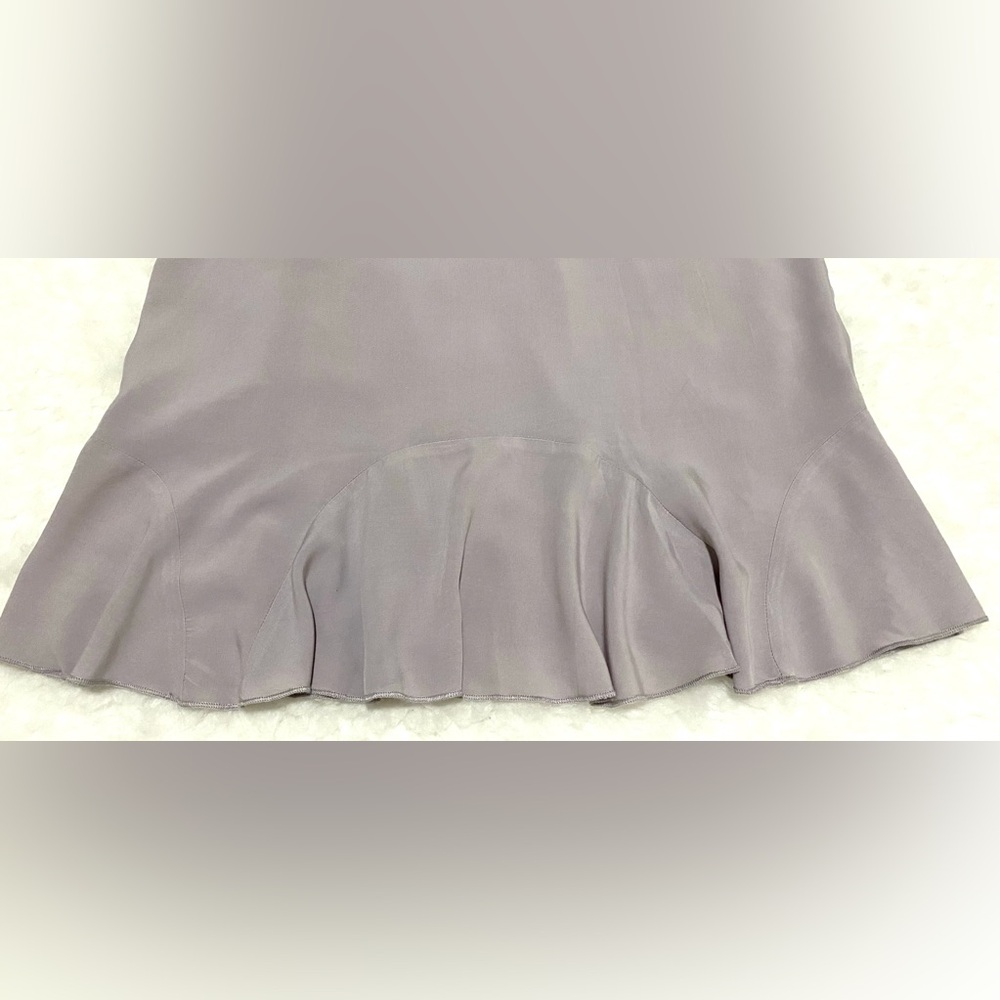 Umgee Womens M Gray Top Boho Fall Fairy Whimsigoth 90s Minimalism Cottagecore - Picture 9 of 16